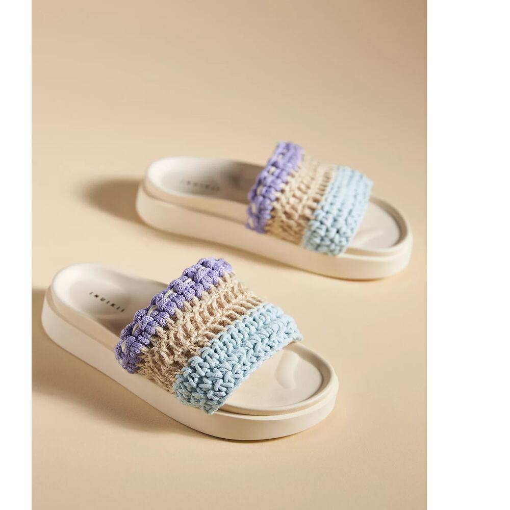 New Inuikii Loose Knitted Summer Sandals (8.5-9.0 US) EU 39